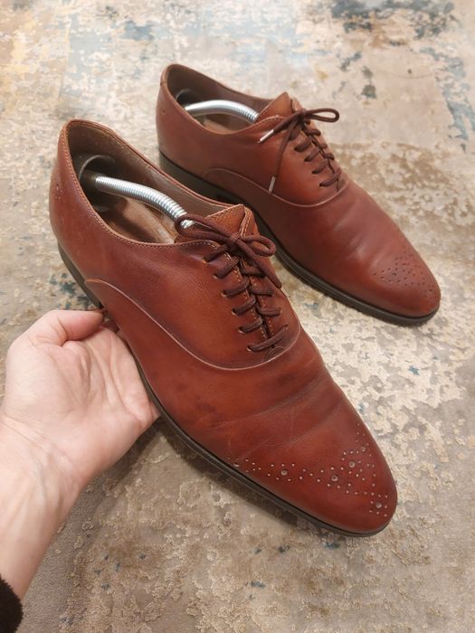 Pantofi AC Man piele naturala mărime 41.