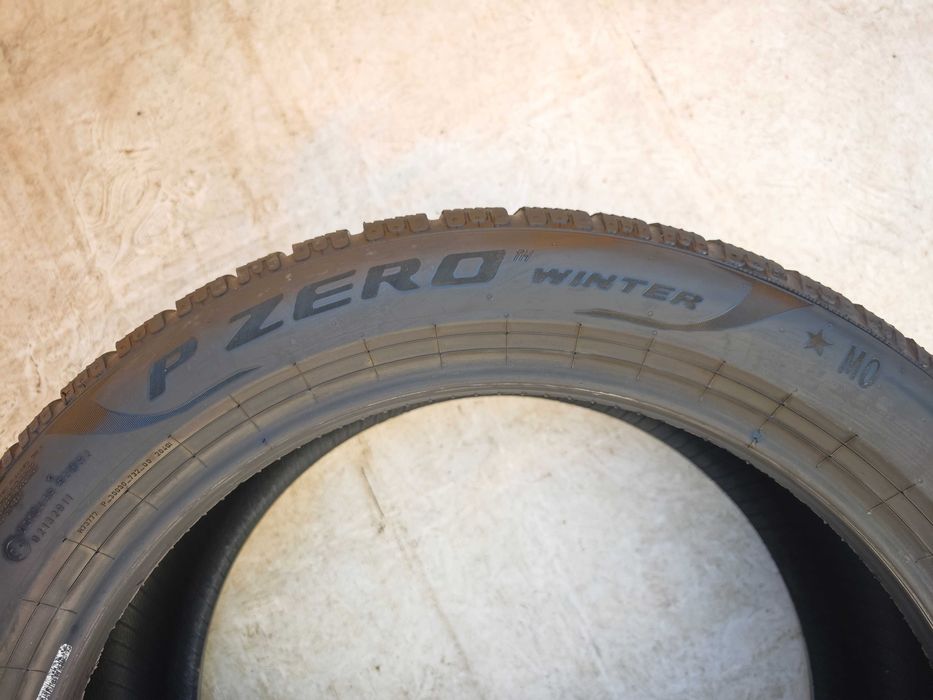Anvelope 245/45/19 an 2024 iarna M+S PIRELLI PZERO Winter