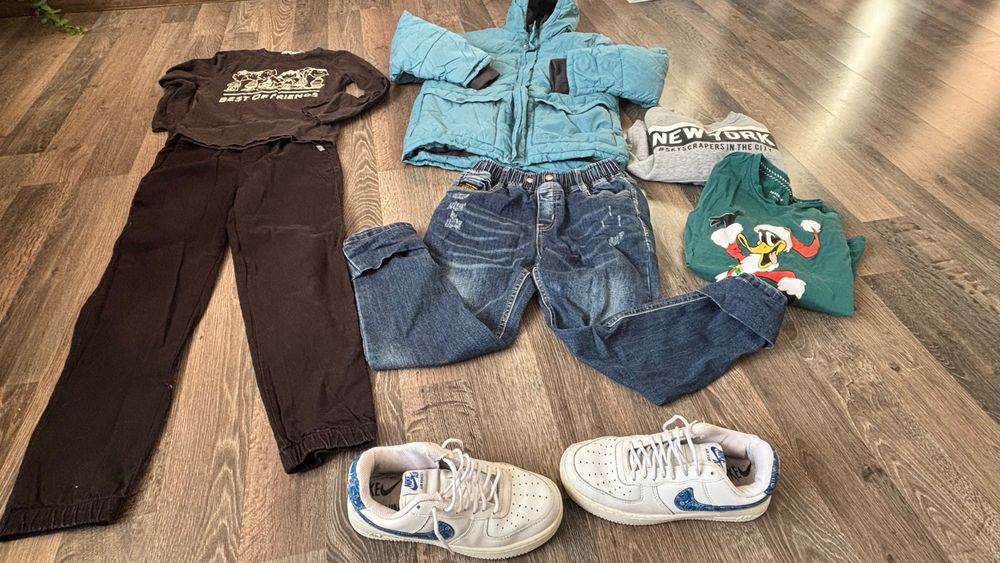 Сет Nike Zara reserved 134-140