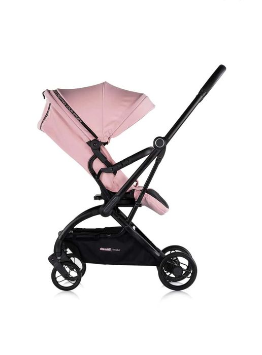 Лятна количка Chipolino Revolut 360 pink