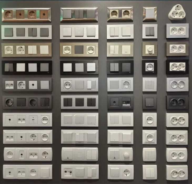 Розетки | выключатели | rozetka | vkluchatellar | Vkluchatel