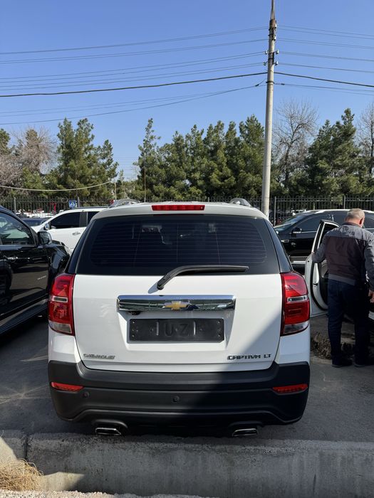 Captiva 2018 пропан