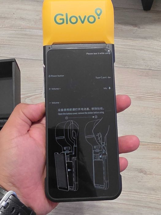 Imin Swift 2 Pro POS terminal plata, imprimanta etichete, ca nou