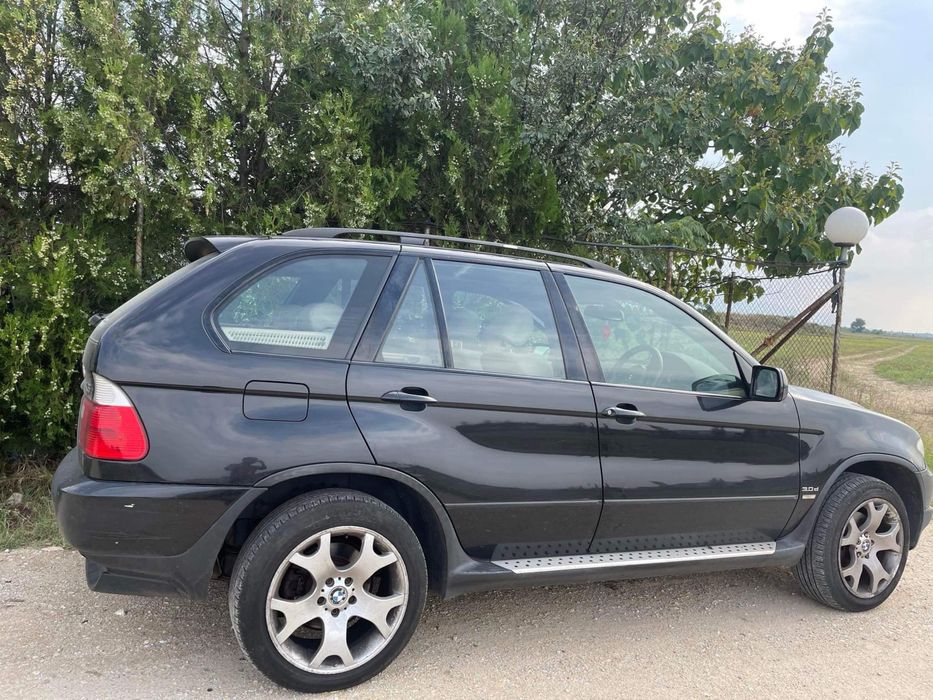 Бмв bmw e53 3.0d 218к.с на части