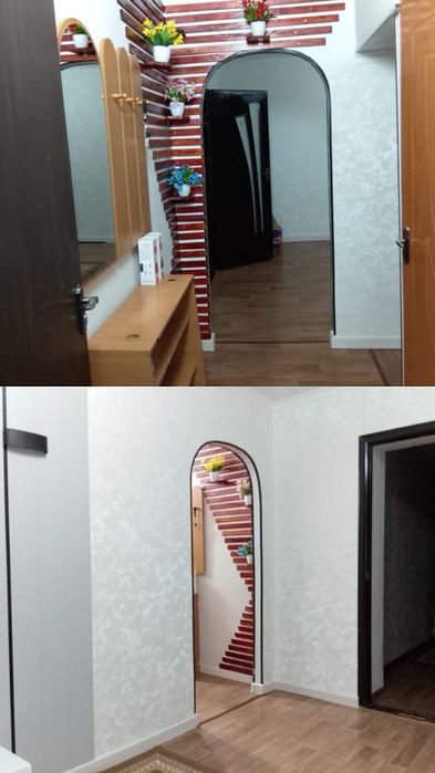 Сдается 2-ух комн квартира