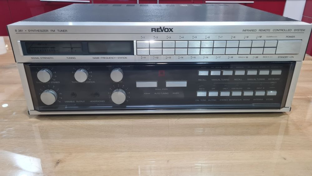 Vand Tuner Revox B-261