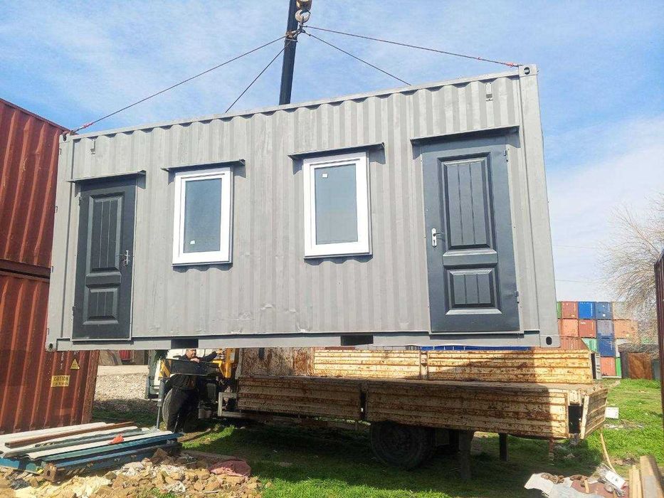 Контейнер кантенйер kontenyer Контейнер kantener домик  Kontener Domik