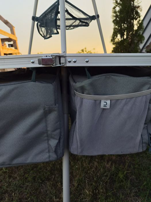 Bucatarie camping Tepee decathlon