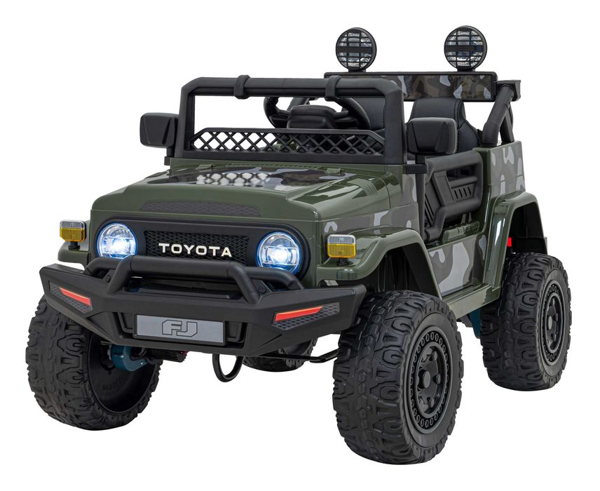 Лицензиран Акумулаторен Джип Toyota FJ Cruiser, 90W, 12V7AH, EVA гуми