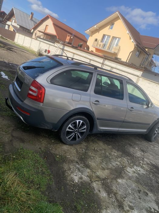 Vand skoda octavia 4x4 scout