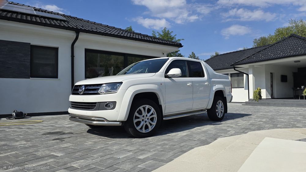 VOLKSWAGEN Amarok 2015 — imagine 3