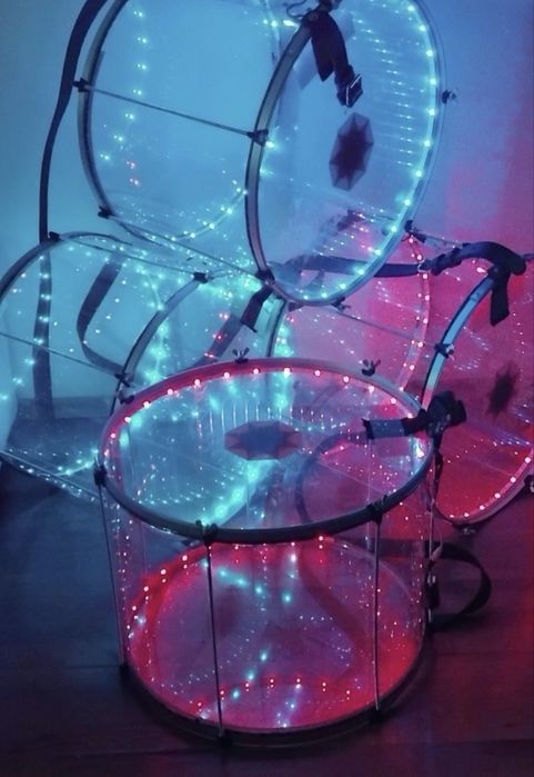 Плексигласов тъпан последна бройка! 20 инчов светещ