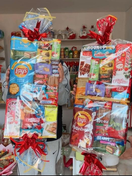 Гигант конфет в Караганде