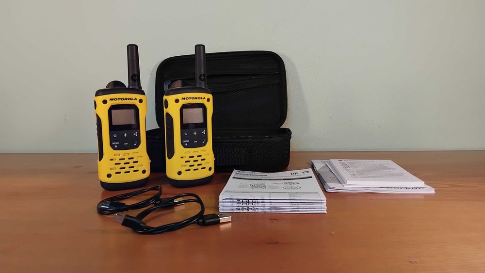 Motorola T92 H2O set - Statie radio PMR