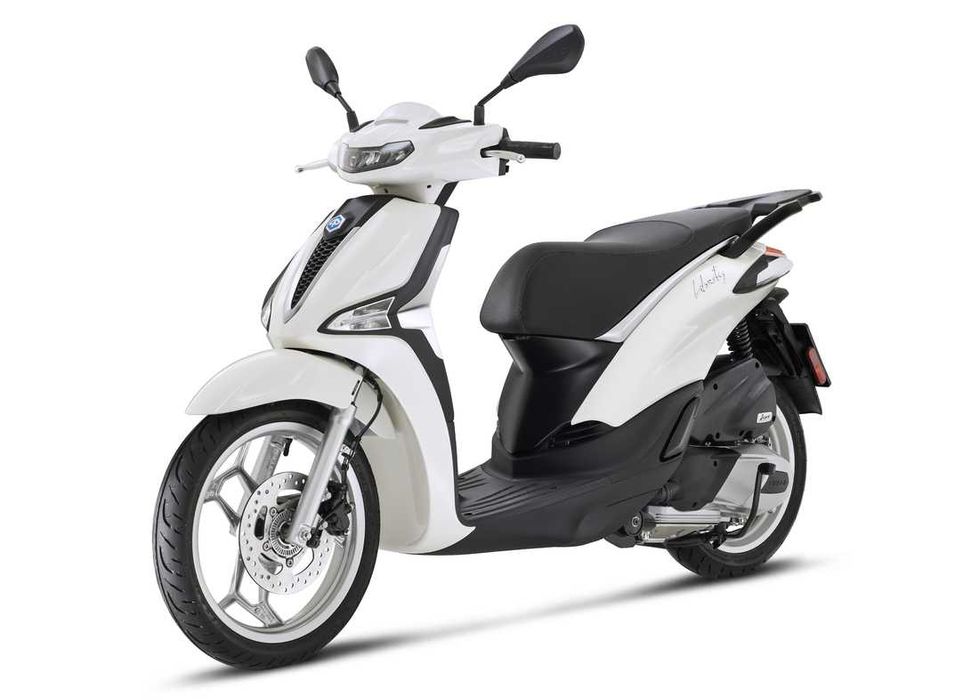 Piaggio Liberty 125 E5+