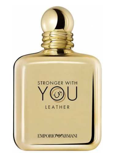 GIORGIO ARMANI stronger with you Leather / Parfume 100ml