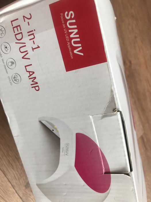 Продам лед/уф лампу для ногтей