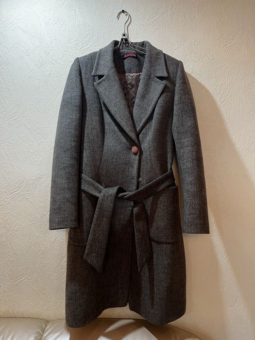 Продам кашемировое женское пальто осень/зима