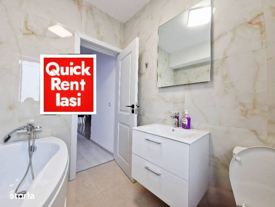 Pacurari Valea Lupului Bloc Nou Apartament 2Camere