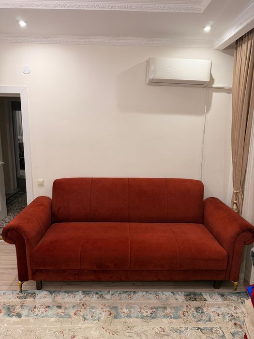 Продам диван 2 кресла