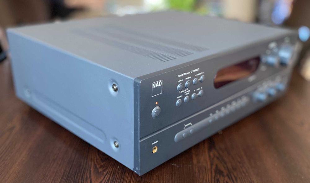 NAD C720BEE – висококачествен стерео ресивър