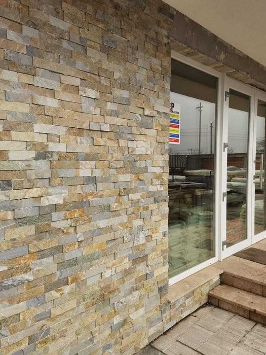 Piatra naturala/placaj ardezie exterior/interior/ardezie Metaxi 5cmxLL