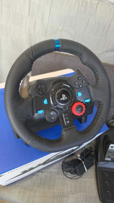 Волан И педали Logitech G29