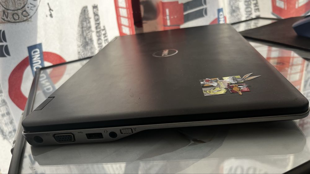Ноутбук Dell  рабочий
