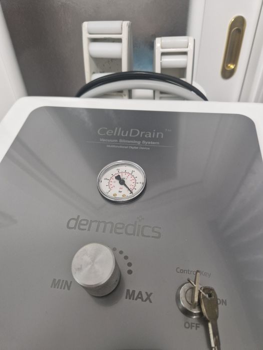 Masaj cu vacuum endermologic Dermedics profesional