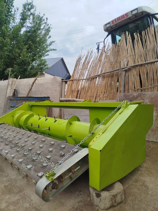 Claas mega 204 old qismi sotiladi sholi mafsumi uchun