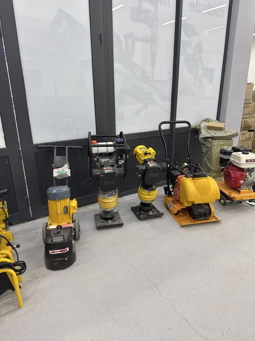 Виброплита Трамбовка