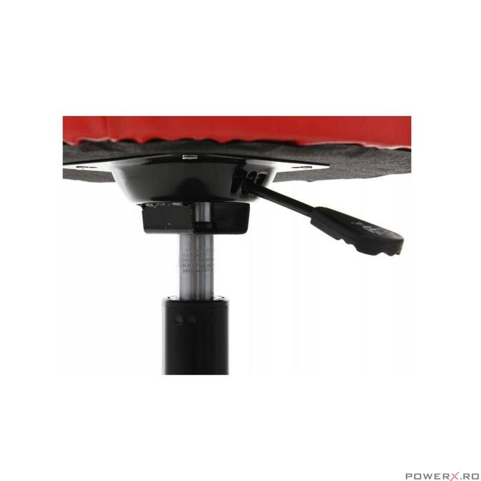 Taburet, scaun rotrativ cu spatiu pentru depozitare scule, 360°, 136