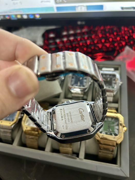 Ceas Cartier Santos