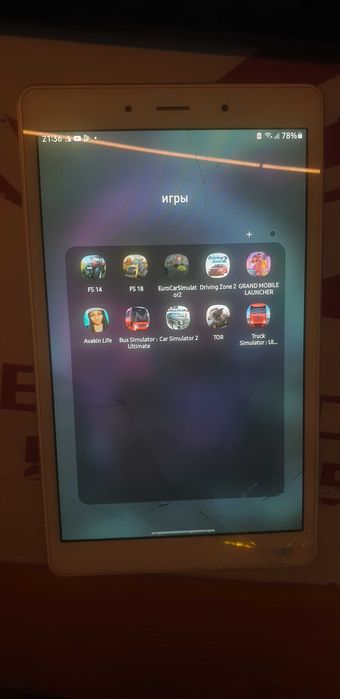 Планщет Samsung galaxy Tab A 8.0 в хорощем состоянии