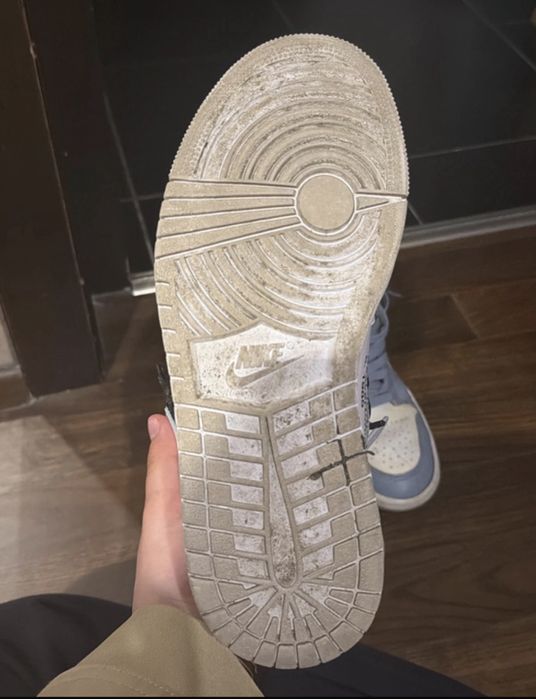 Air Jordan 1 Retro High Off-White White