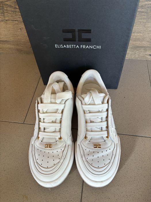 Сникърси маратонки Elisabetta Franchi - оригинални