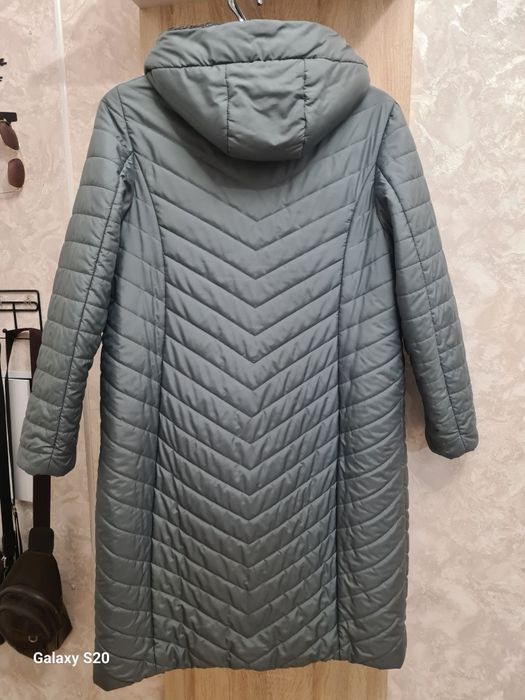 Пальто демисезонное р.50