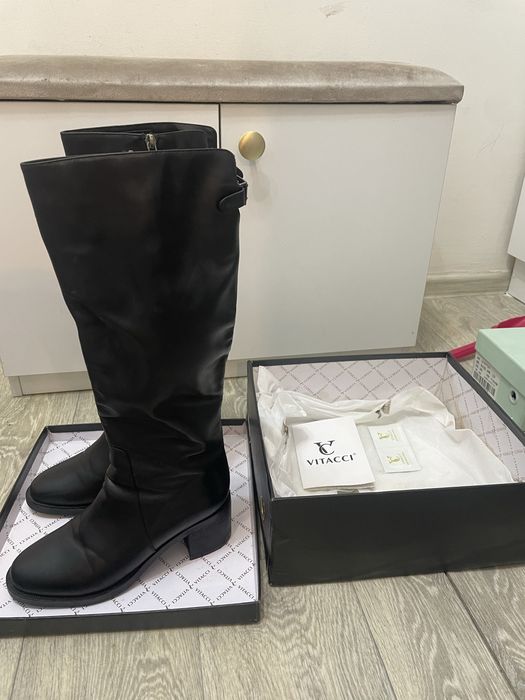 Женские сапоги 36