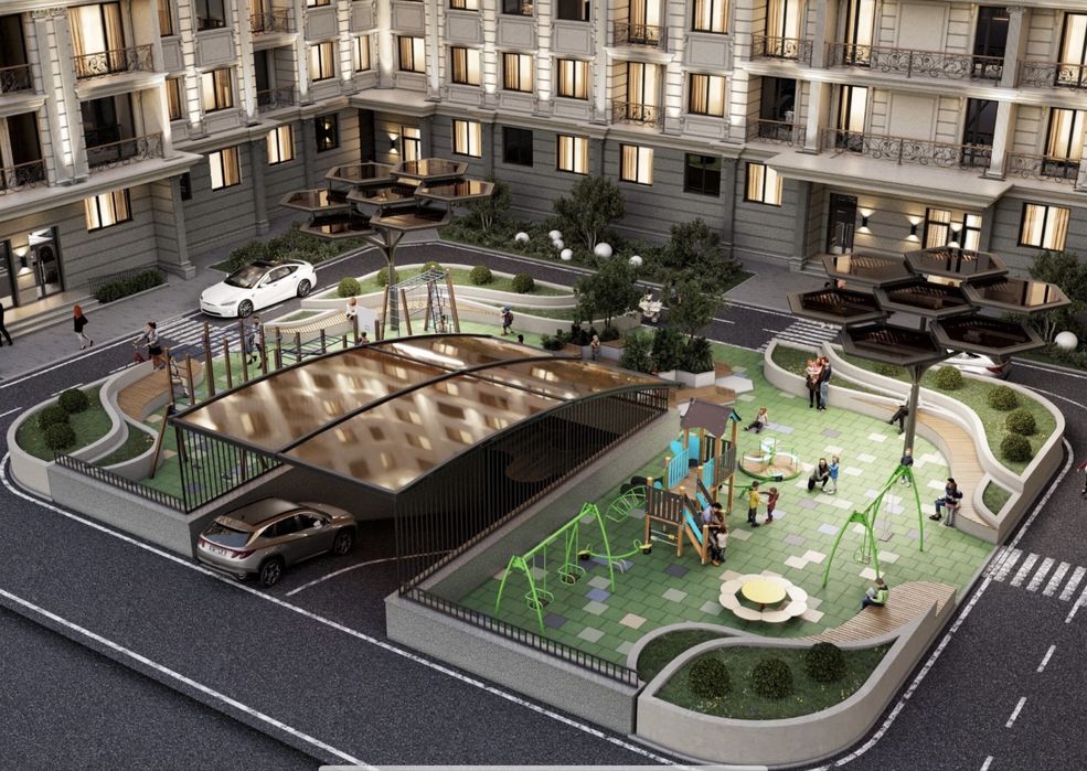 Инвестиция! Просторная 1-комн. квартира 48 м² Dreamland AEROPORT