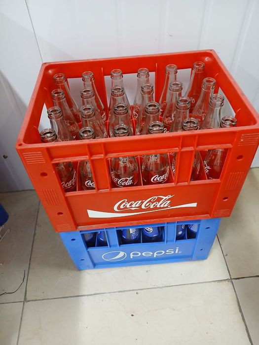 Кола и пепси тары 20 шт