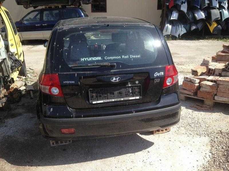 Хюндай гетц 1.5 CRDi / Hyundai Getz 1.5 CRDi на части