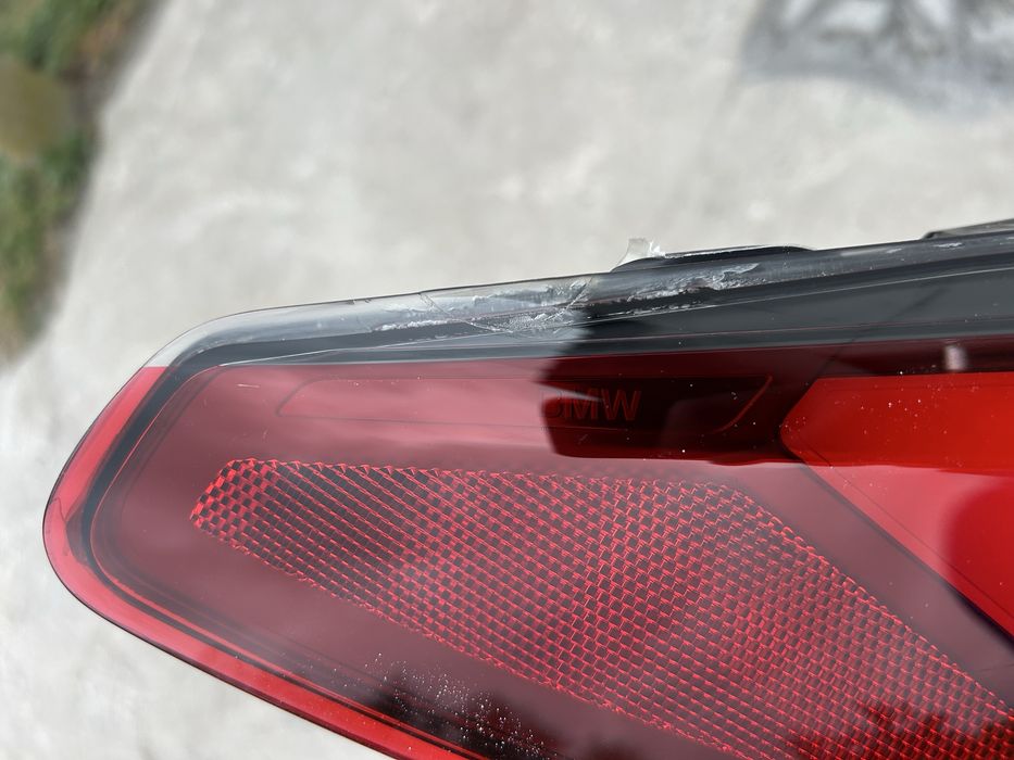 Ляв стоп външен за M4 Competition G82 2021