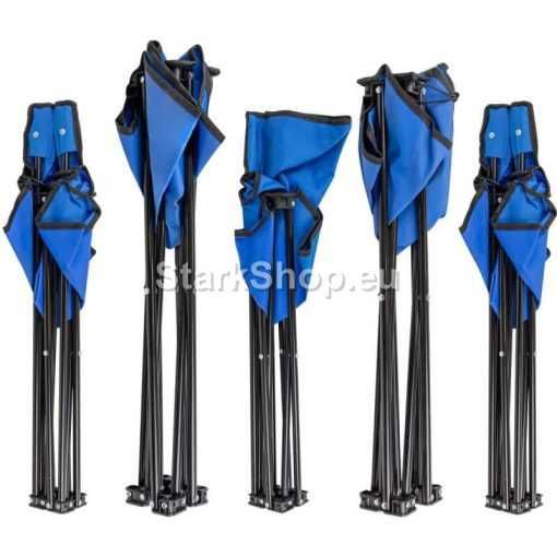 Инструмент  Сгъваема Къмпинг Маса с 4 стола с Метална Конструкция