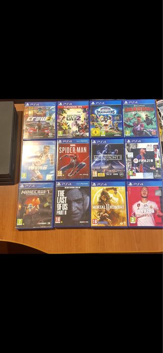 PS 4 Pro 1TB + Vr folosit de cateva ori