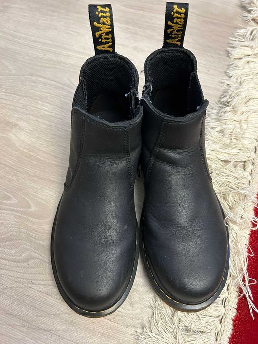 Dr. Martens 2976 J SOFTY - Botine clasice - black Marimea 34