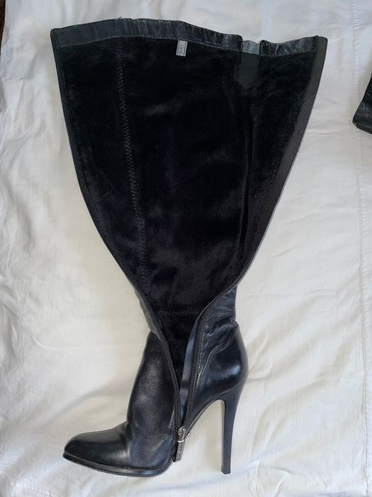 Продаю ботфорды кожаные