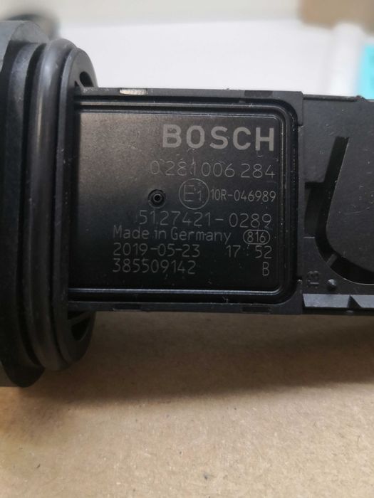 Оригинален Дебитомер Mass Air Flow Sensor за камион MAN