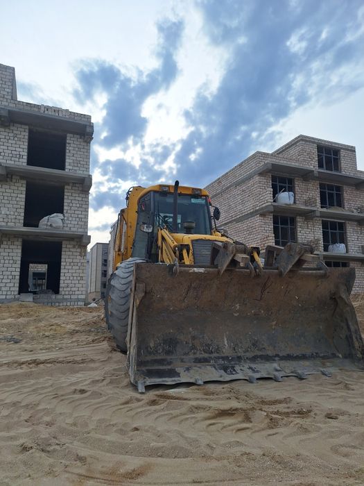 Аренда экскаватор погрузчик