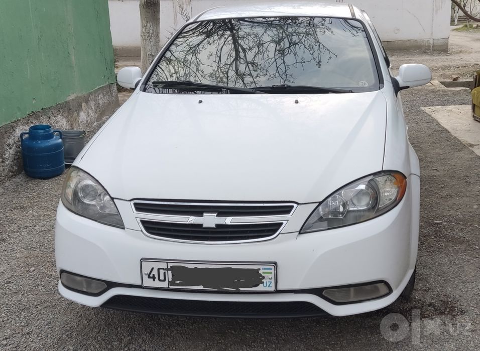 Daewoo optra 2008 Gentra qilingan
