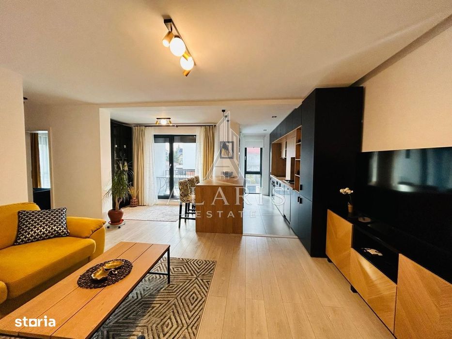 Apartament modern cu 3 camere, 2 locuri de parcare, zona Braytim